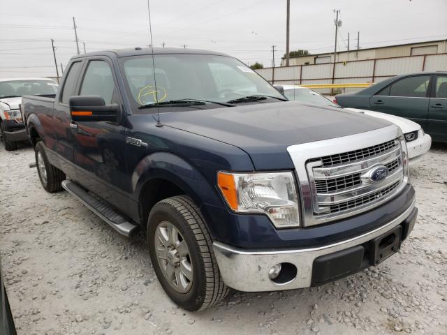 FORD F150 SUPER 2014 1ftex1cmxekd04857