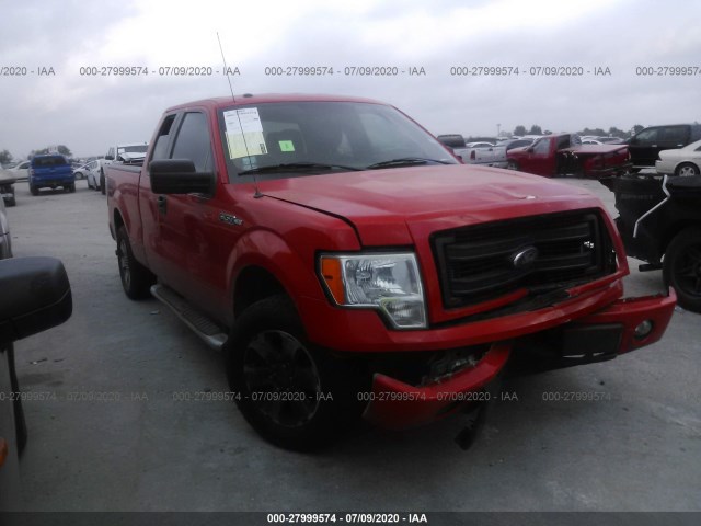 FORD F-150 2014 1ftex1cmxekd73452