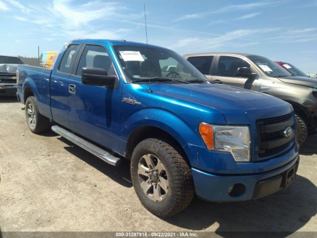 FORD F-150 2014 1ftex1cmxekd80465