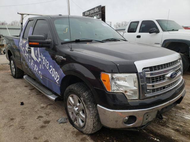 FORD F150 SUPER 2014 1ftex1cmxeke38574