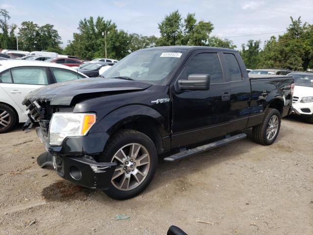 FORD F150 SUPER 2014 1ftex1cmxeke46691