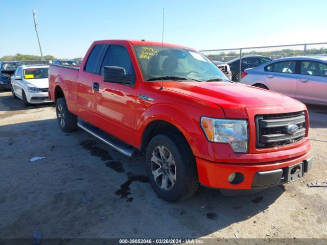 FORD F-150 2014 1ftex1cmxeke68982