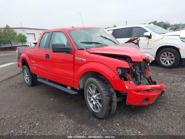 FORD F-150 2014 1ftex1cmxekf26539