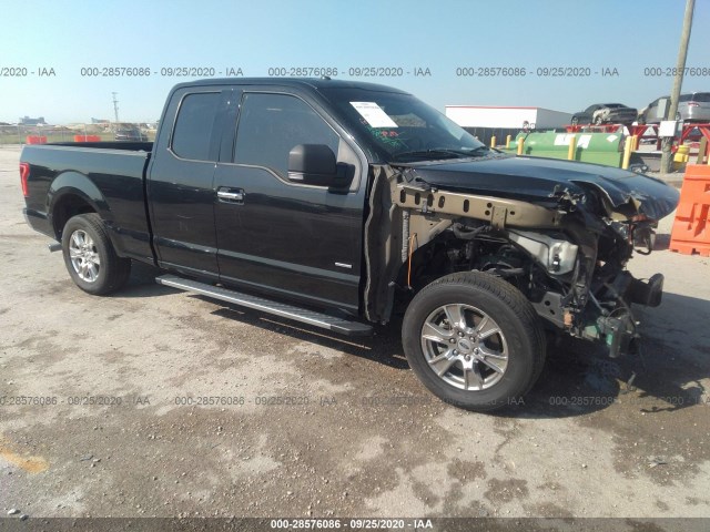 FORD F-150 2015 1ftex1cp0ffa75321