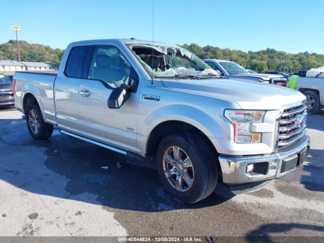 FORD F-150 2015 1ftex1cp0fke54648