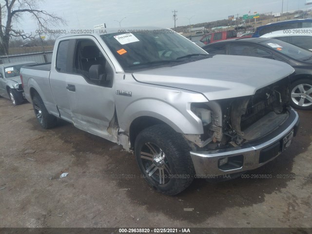 FORD F-150 2015 1ftex1cp0fke83955