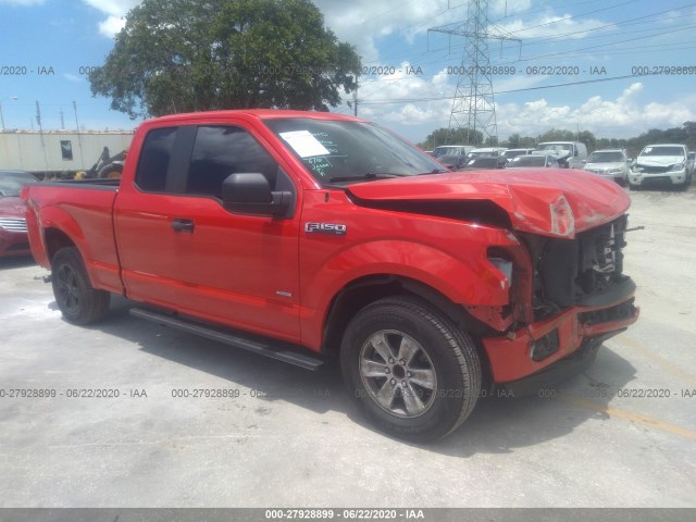 FORD F-150 2015 1ftex1cp0fke98102