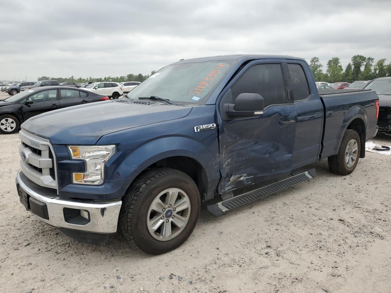 FORD F-150 2015 1ftex1cp0fkf22172