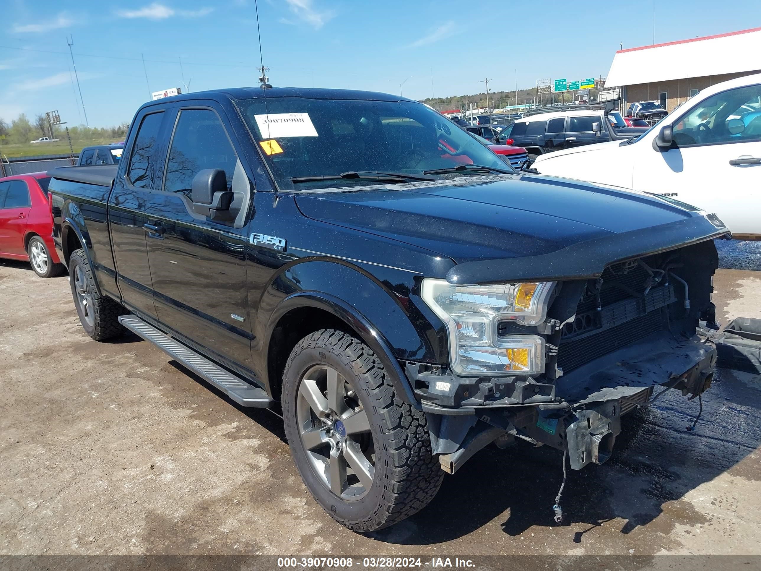 FORD F-150 2016 1ftex1cp0gfa20997