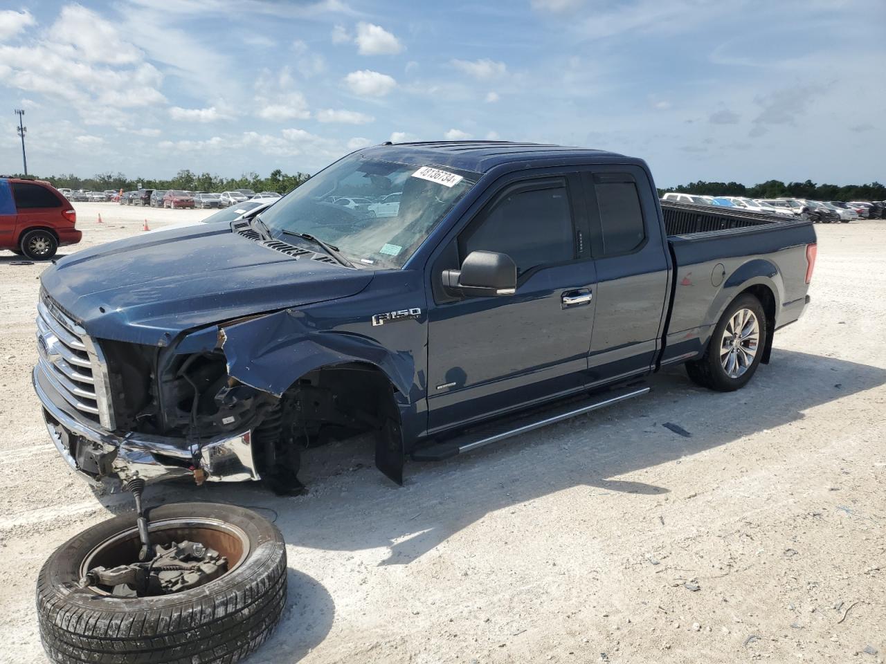 FORD F-150 2016 1ftex1cp0gkd71206