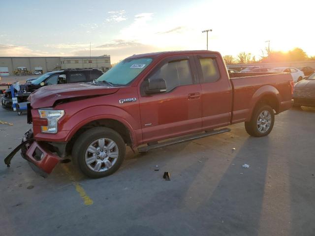 FORD F150 SUPER 2016 1ftex1cp0gkf03803