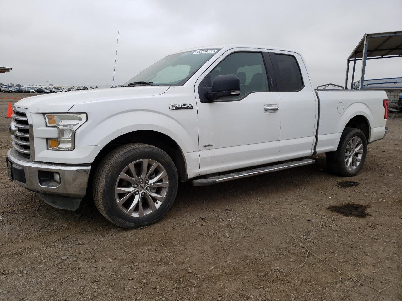 FORD F-150 2016 1ftex1cp0gkf19614