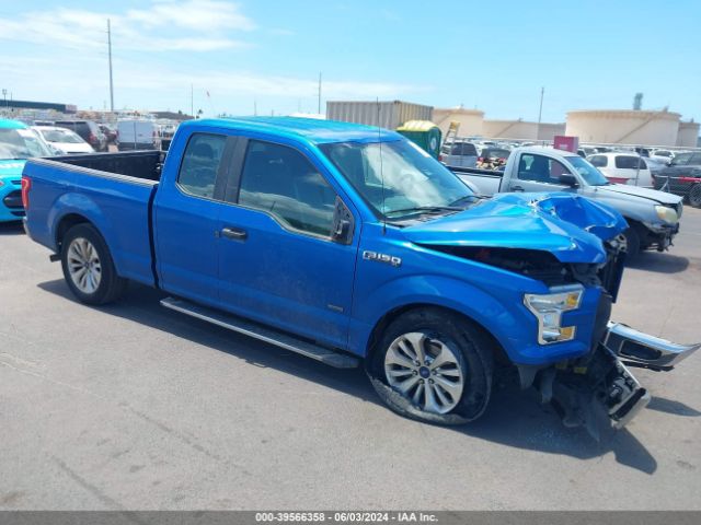 FORD F-150 2016 1ftex1cp0gkf25820