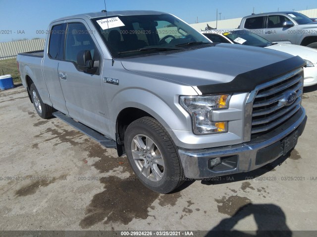 FORD F-150 2017 1ftex1cp0hfa34643