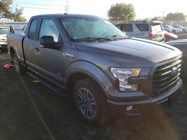 FORD F150 SUPER 2017 1ftex1cp0hkc45123