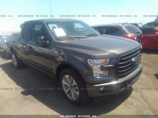 FORD F-150 2017 1ftex1cp0hkc73925