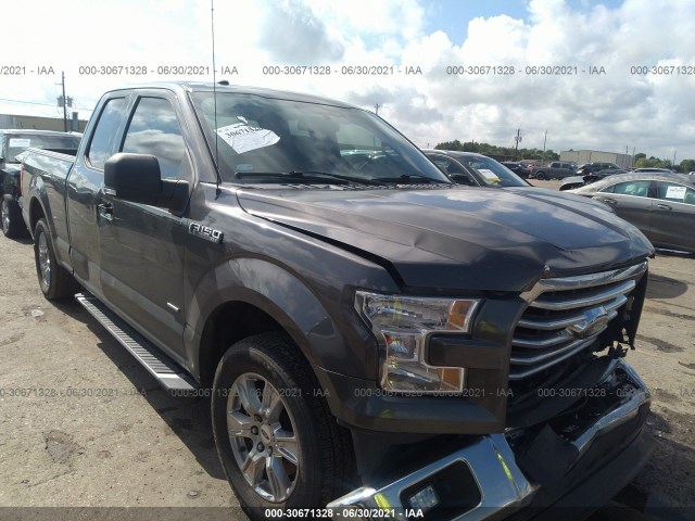 FORD F-150 2017 1ftex1cp0hkd39986