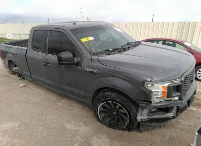 FORD F-150 2018 1ftex1cp0jfb70471