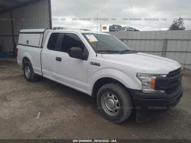 FORD F-150 2018 1ftex1cp0jkc15741