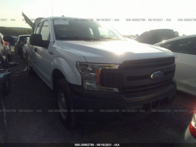 FORD F-150 2018 1ftex1cp0jkd11255