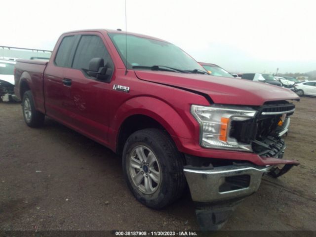 FORD F-150 2018 1ftex1cp0jkd67244