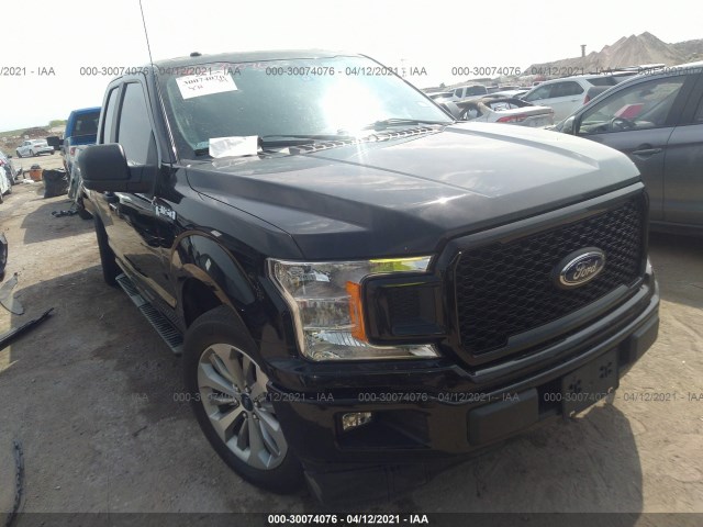 FORD F-150 2018 1ftex1cp0jkf52541