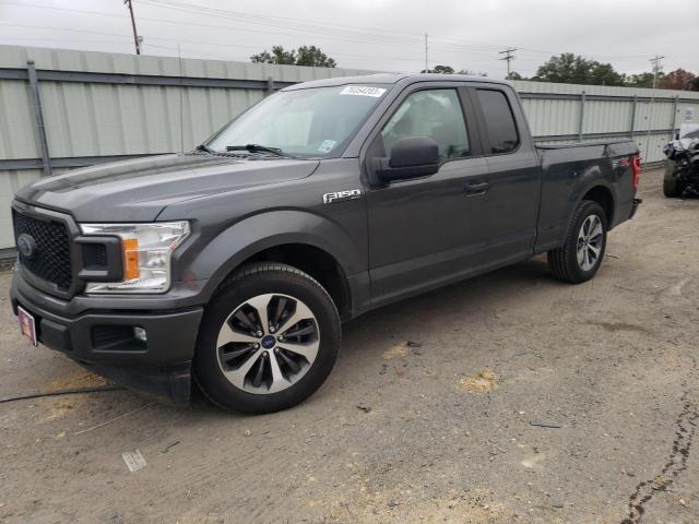 FORD F-150 2019 1ftex1cp0kkc73835