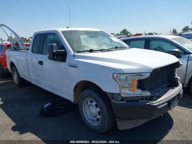 FORD F-150 2019 1ftex1cp0kkd49702