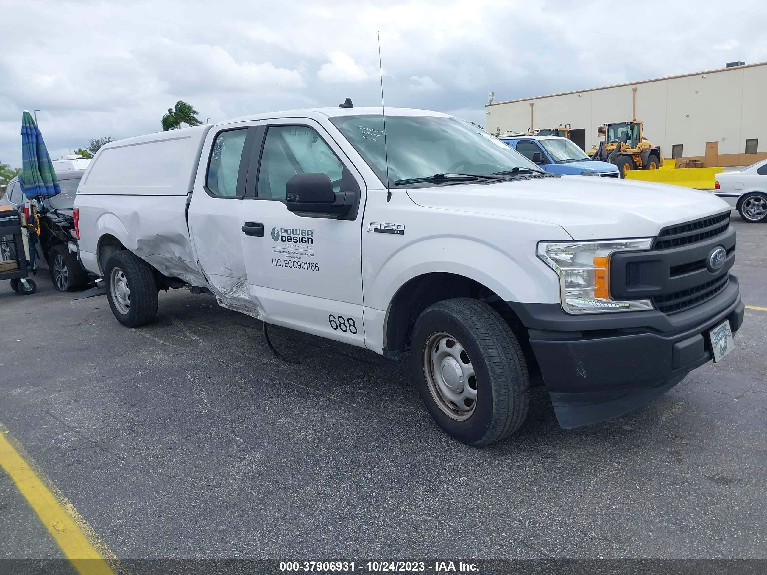 FORD F-150 2020 1ftex1cp0lke56623