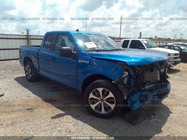 FORD F-150 2020 1ftex1cp0lke60624