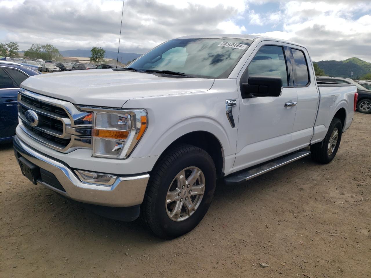 FORD F-150 2021 1ftex1cp0mkd23040