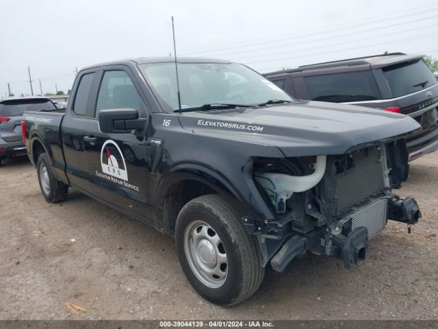 FORD F-150 2022 1ftex1cp0nkf06374