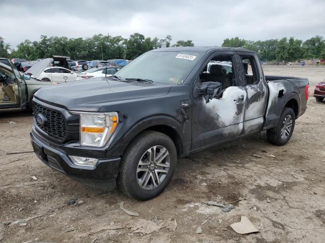 FORD F150 SUPER 2022 1ftex1cp0nkf24471