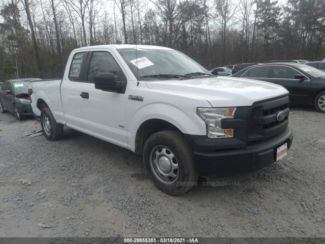 FORD F-150 2015 1ftex1cp1ffa66966