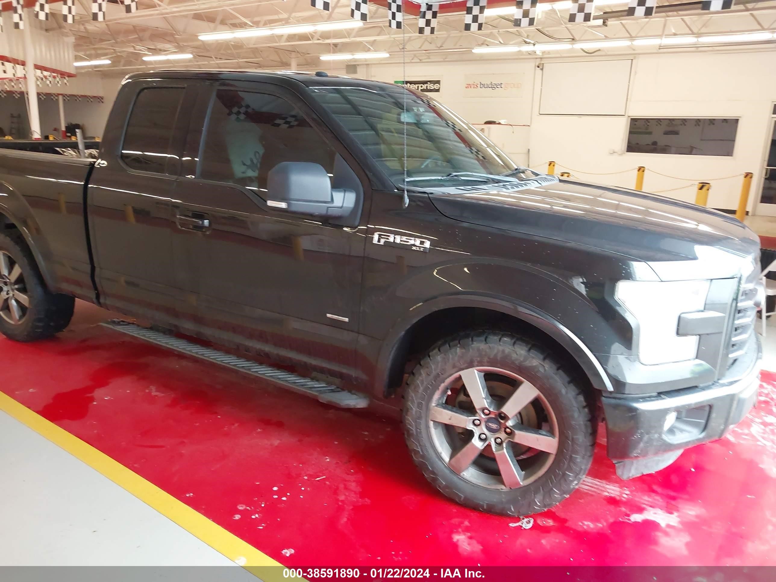 FORD F-150 2015 1ftex1cp1fkd08114