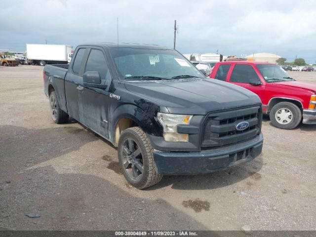 FORD F-150 2015 1ftex1cp1fkd56017