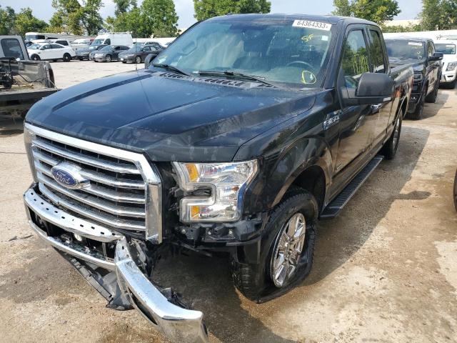 FORD F150 SUPER 2015 1ftex1cp1fkd86859