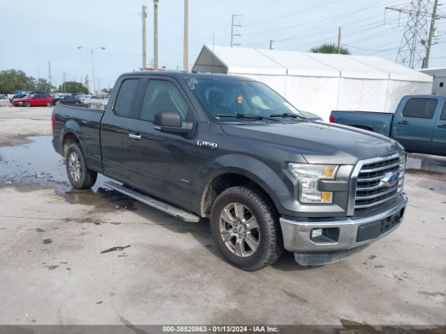 FORD F-150 2015 1ftex1cp1fkd87106