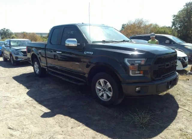 FORD F-150 2015 1ftex1cp1fkd93827