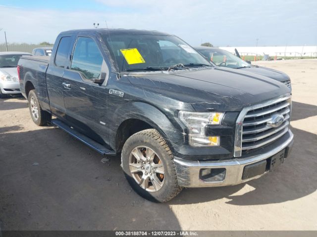 FORD F-150 2015 1ftex1cp1fke64654