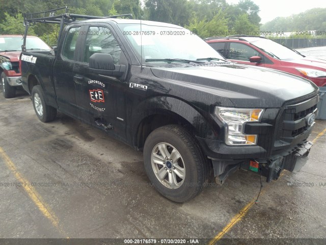 FORD F-150 2016 1ftex1cp1gkd22886