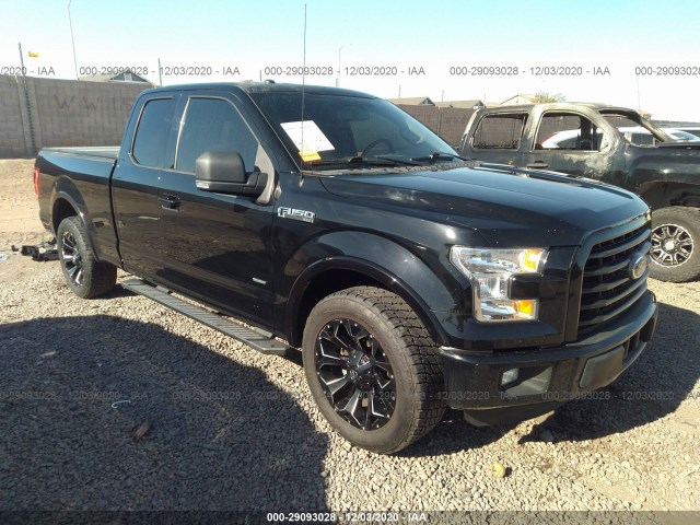 FORD F-150 2016 1ftex1cp1gkd65608