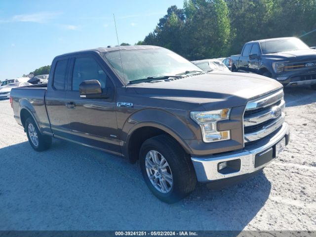 FORD F-150 2016 1ftex1cp1gke39075