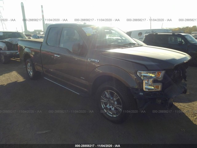 FORD F-150 2016 1ftex1cp1gke41036