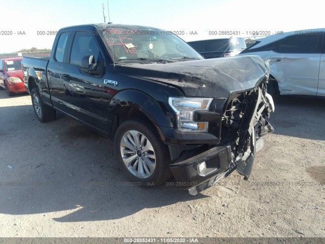 FORD F-150 2016 1ftex1cp1gkf08797