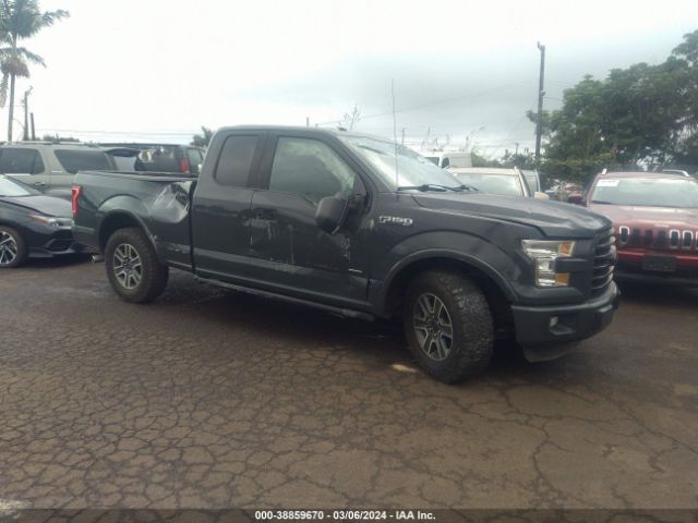 FORD F-150 2016 1ftex1cp1gkf35238