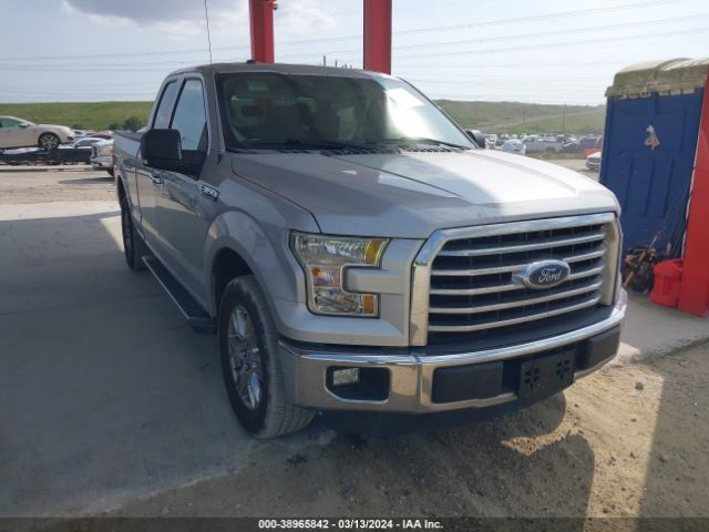 FORD F-150 2016 1ftex1cp1gkf91342