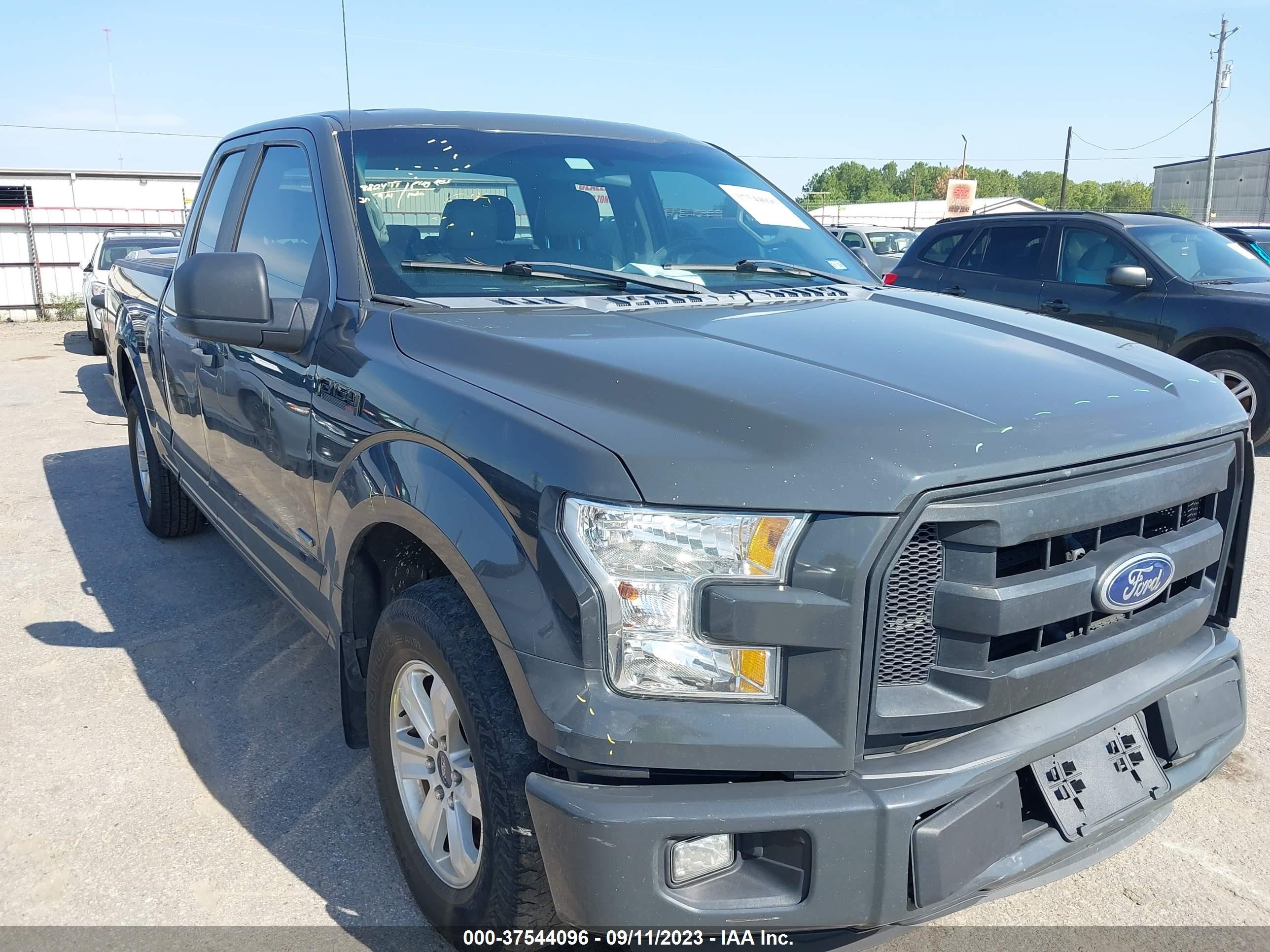 FORD F-150 2016 1ftex1cp1gkg05613