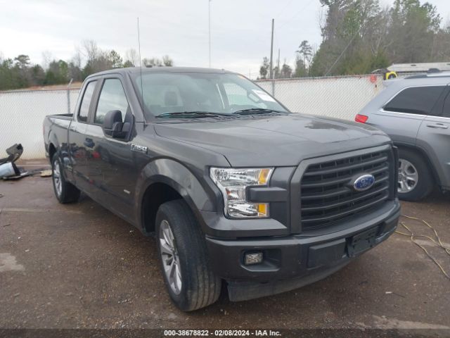 FORD F-150 2017 1ftex1cp1hfc80777