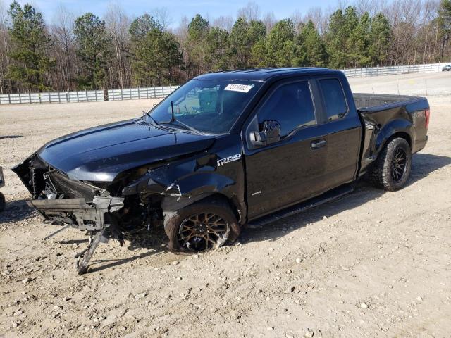 FORD F150 SUPER 2017 1ftex1cp1hkc26984